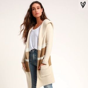 Lulus Tan Cardigan/Jacket